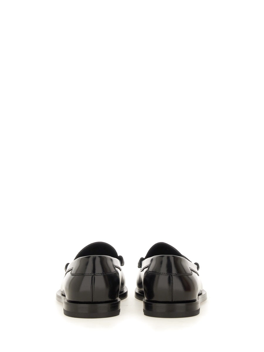 LOAFER WITH LOGO