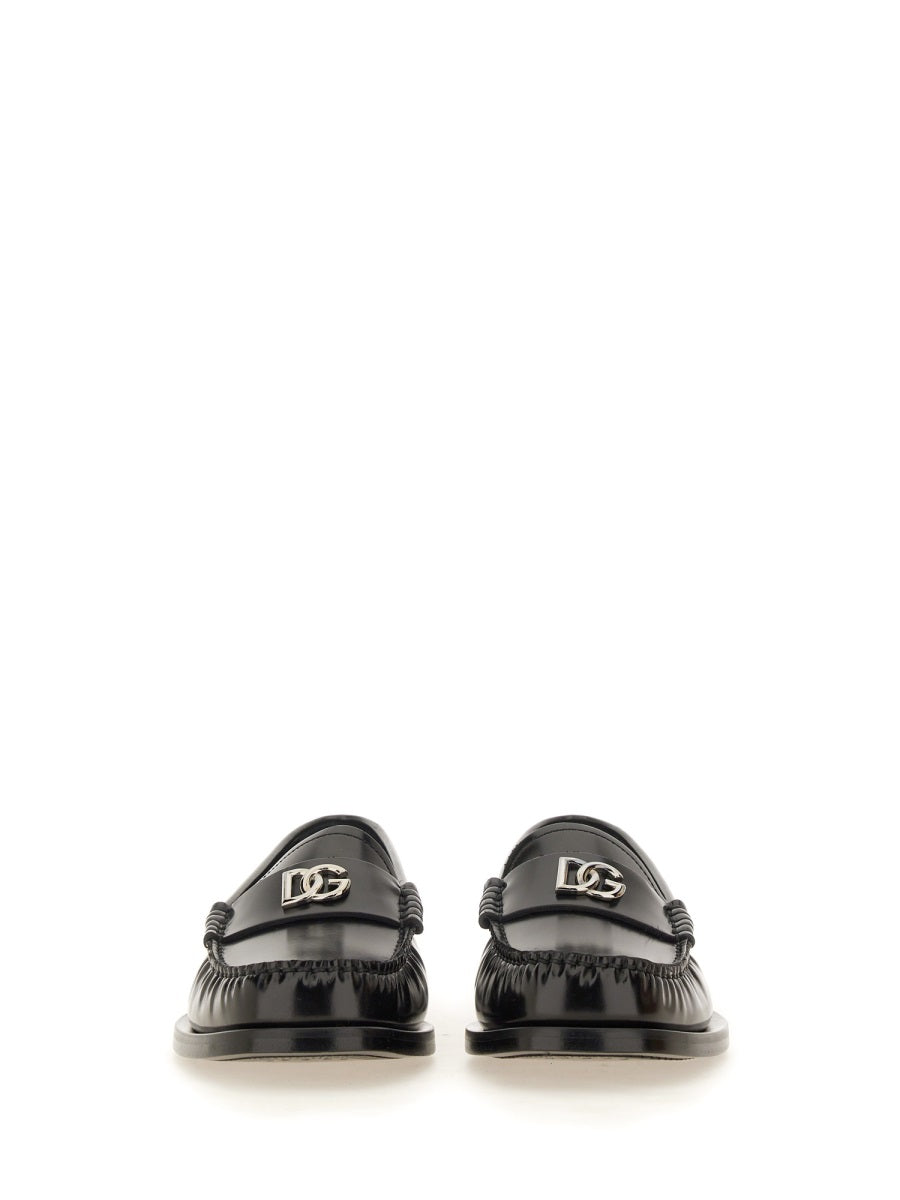 LOAFER WITH LOGO