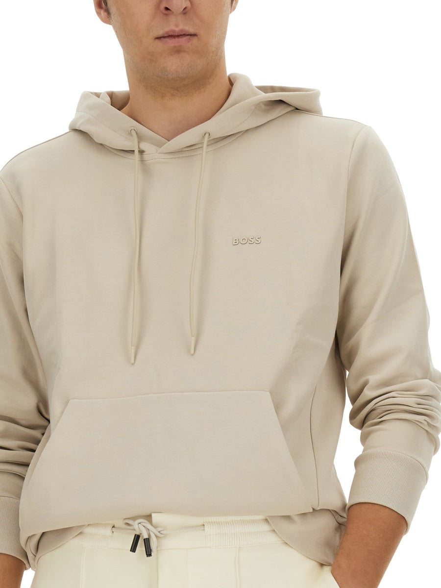 SWEATSHIRT WITH LOGO