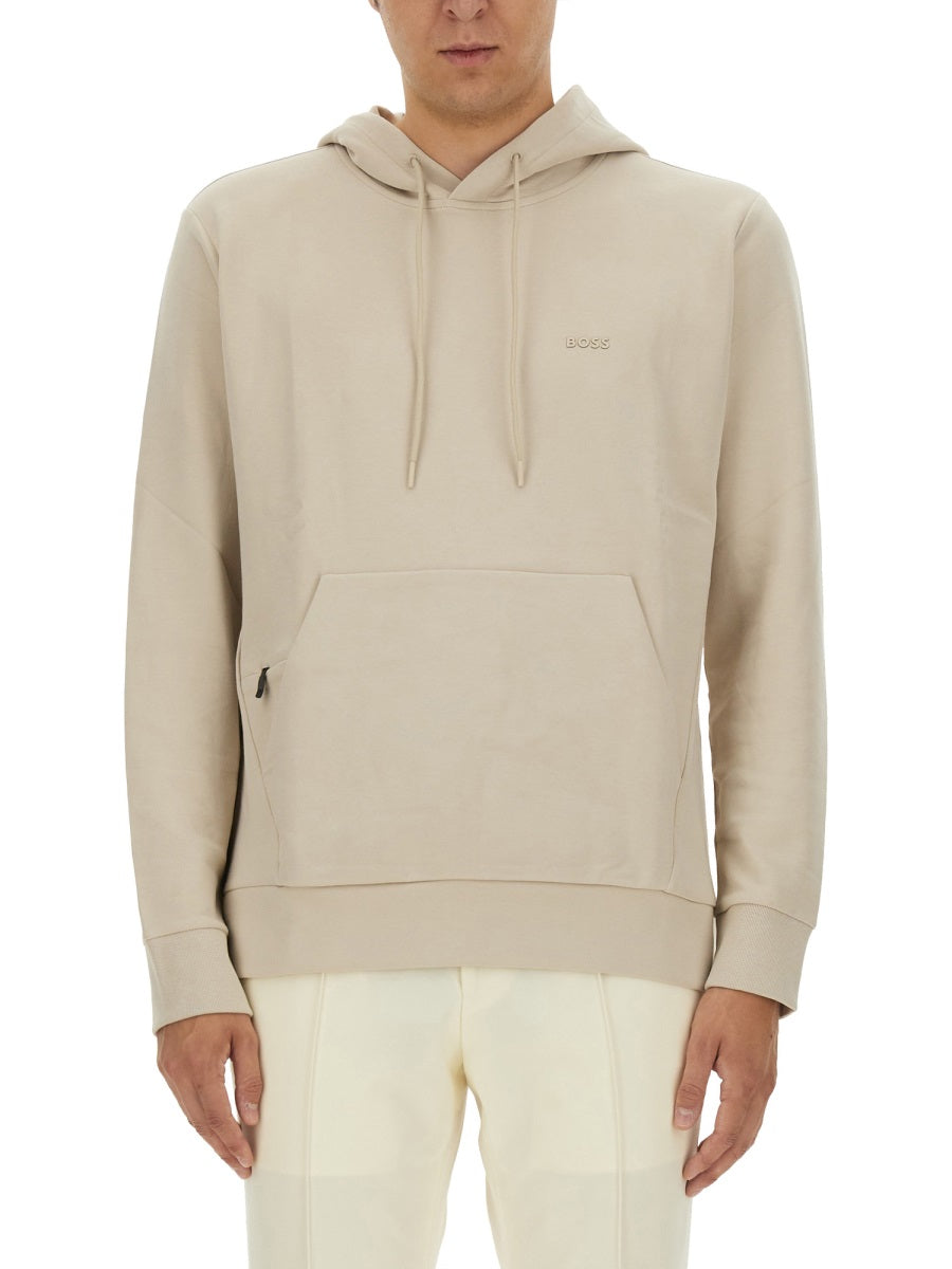 SWEATSHIRT WITH LOGO