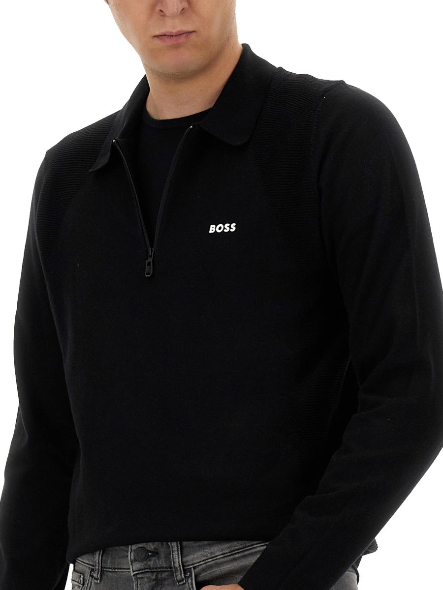 SWEATSHIRT WITH LOGO