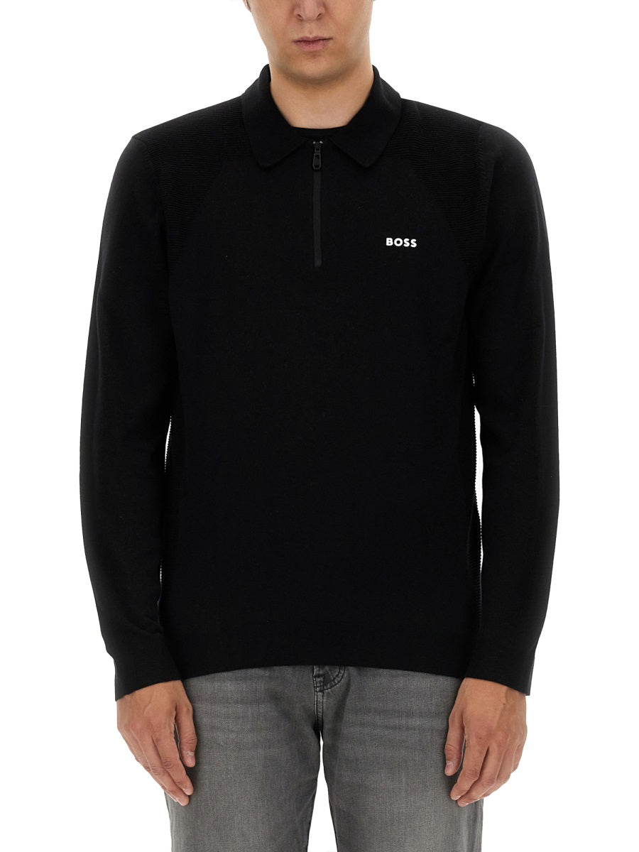 SWEATSHIRT WITH LOGO