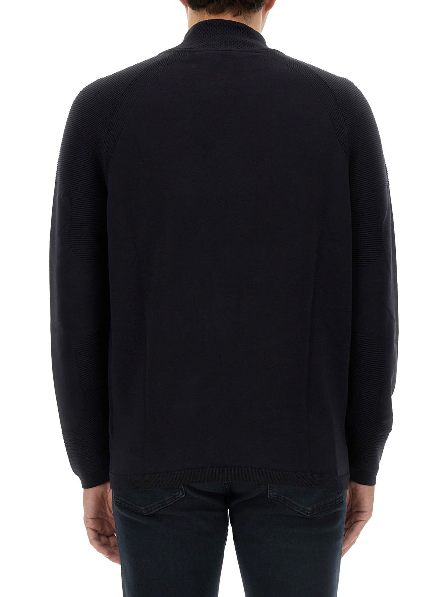 SWEATSHIRT WITH LOGO