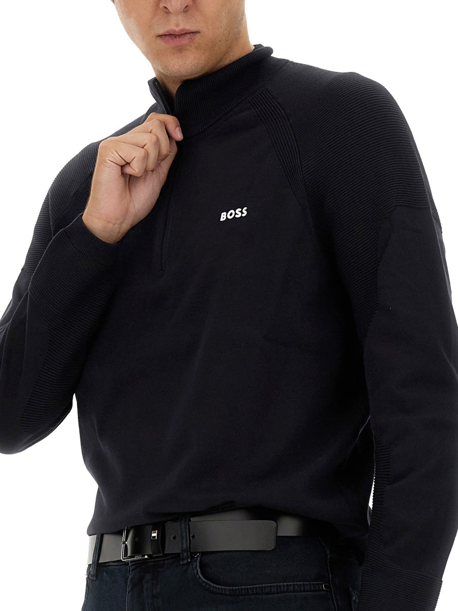 SWEATSHIRT WITH LOGO