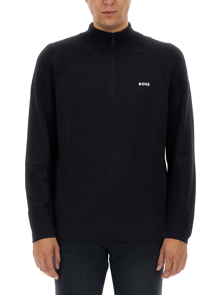 SWEATSHIRT WITH LOGO