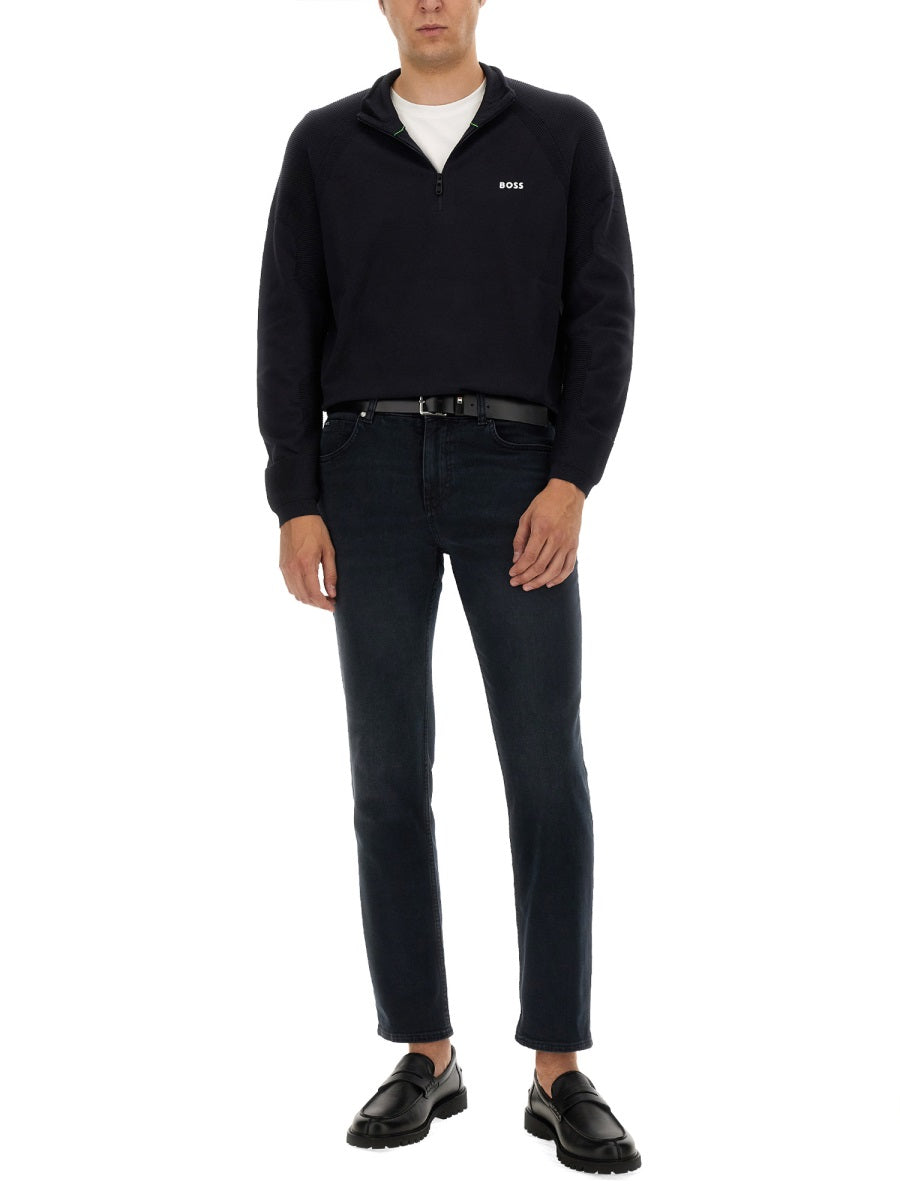 SWEATSHIRT WITH LOGO