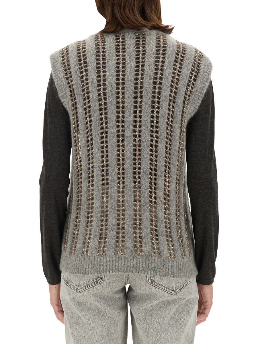V-NECK VEST