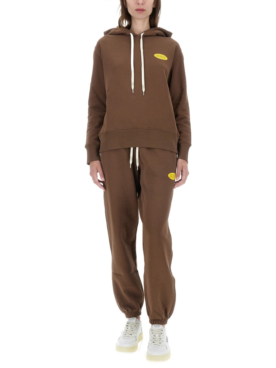 SWEATSHIRT WITH LOGO