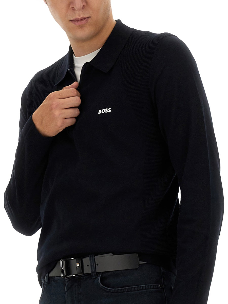 SWEATSHIRT WITH LOGO