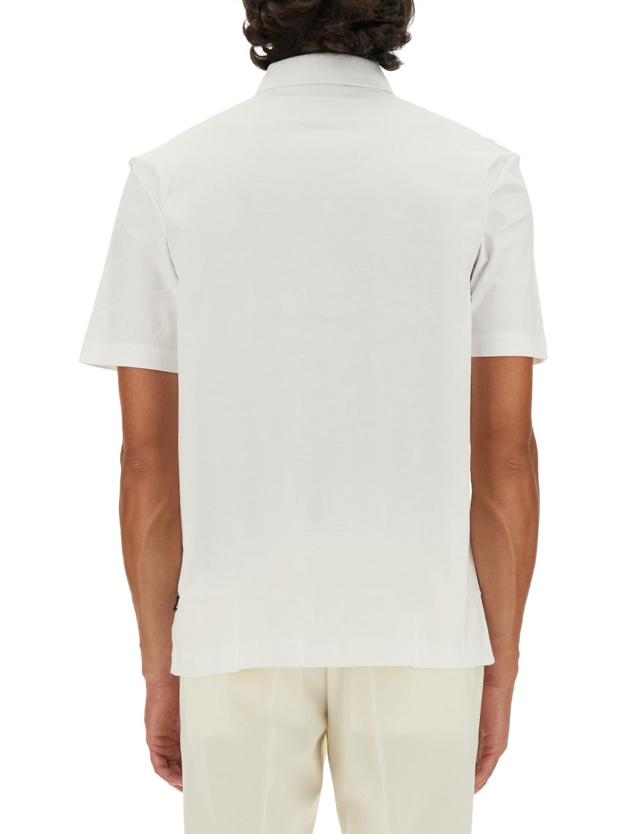 POLO WITH LOGO