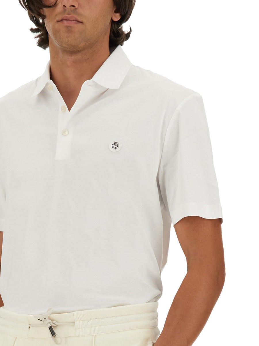 POLO WITH LOGO