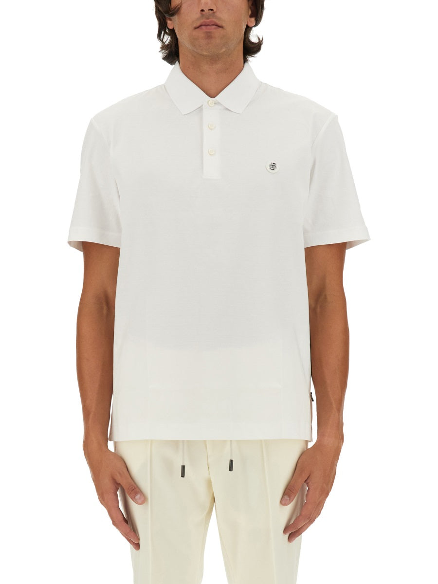 POLO WITH LOGO
