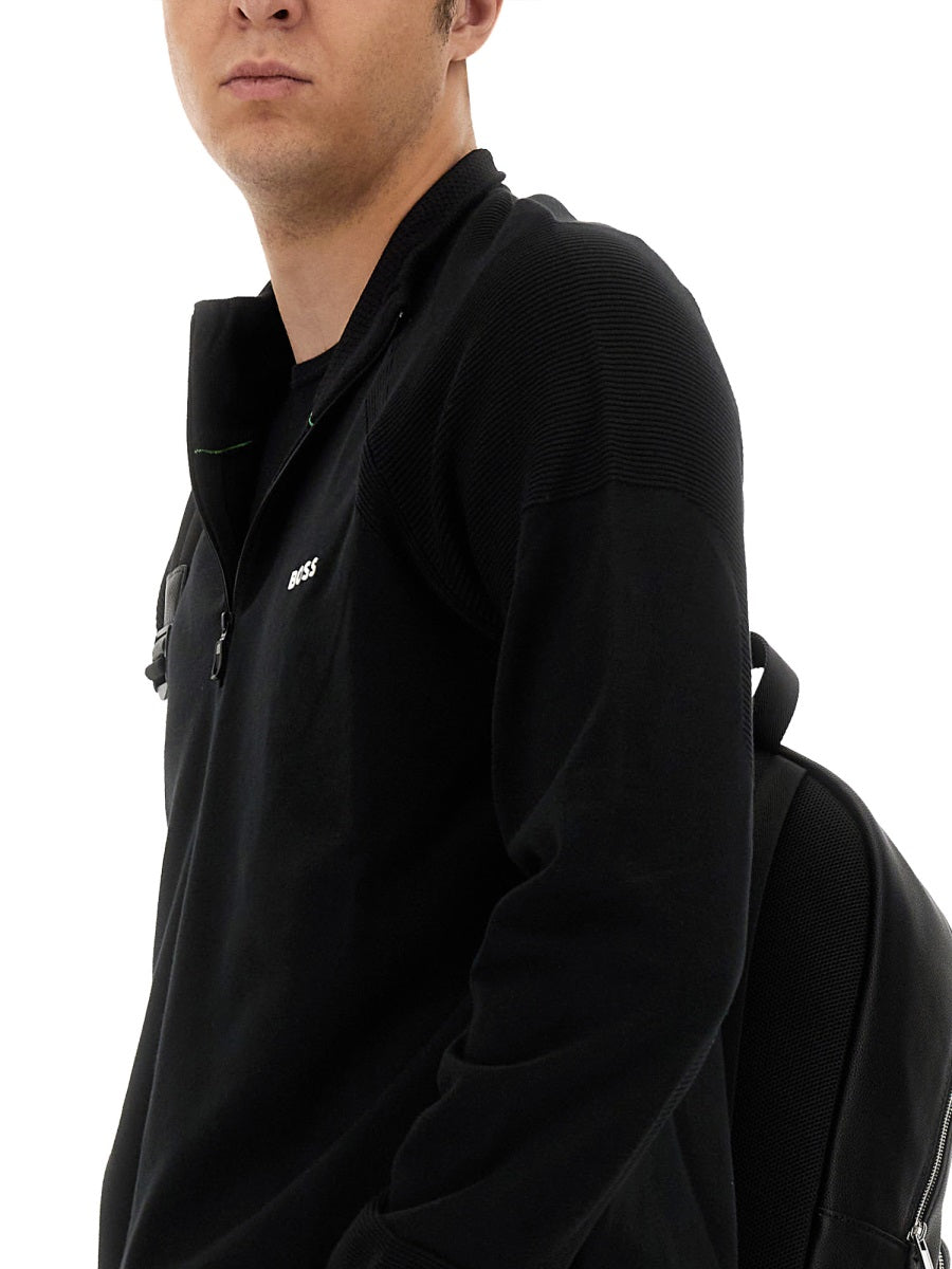 SWEATSHIRT WITH LOGO