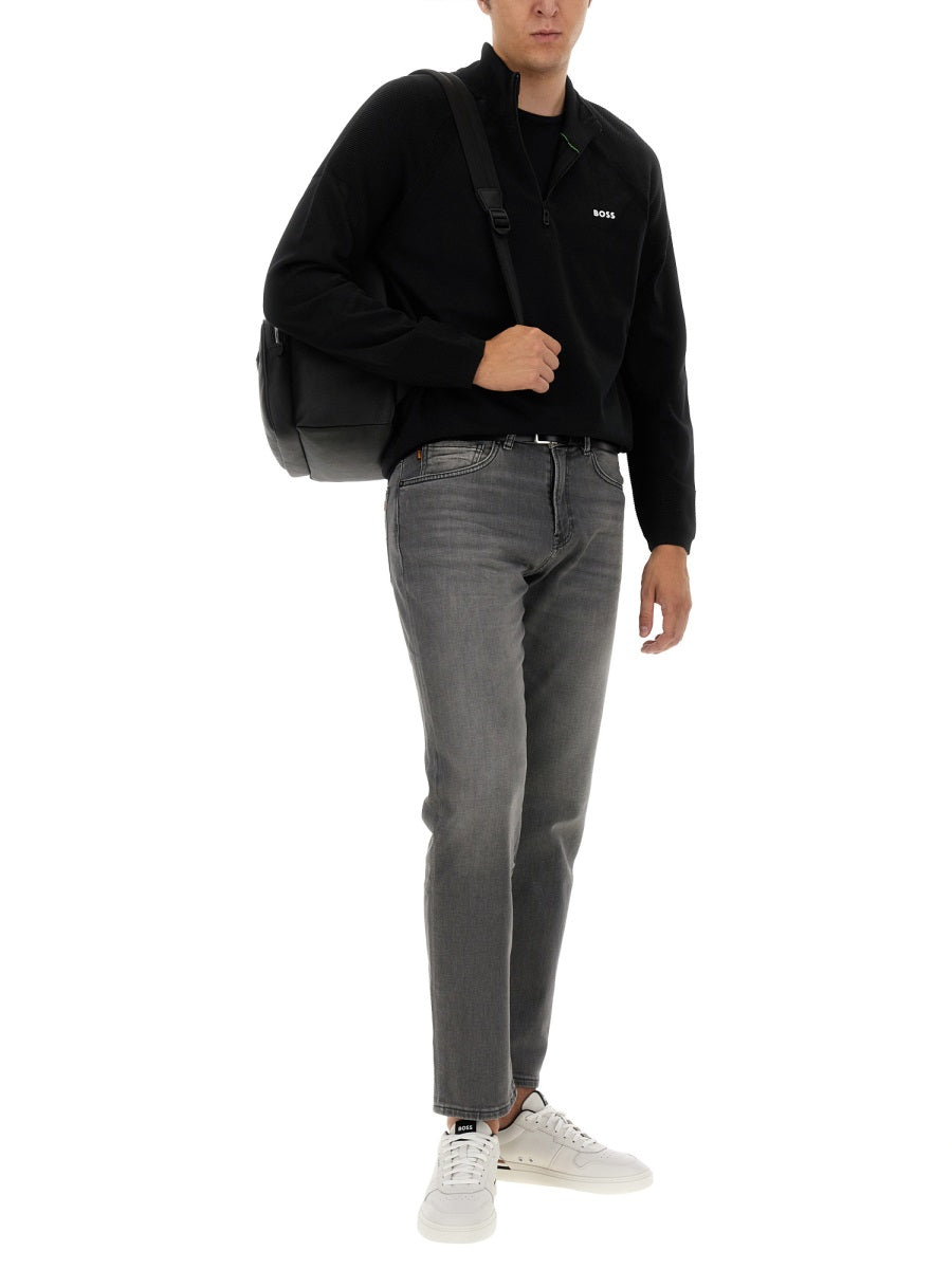 SWEATSHIRT WITH LOGO