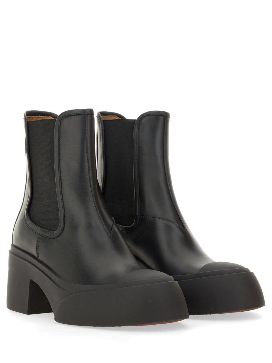 LEATHER BOOT