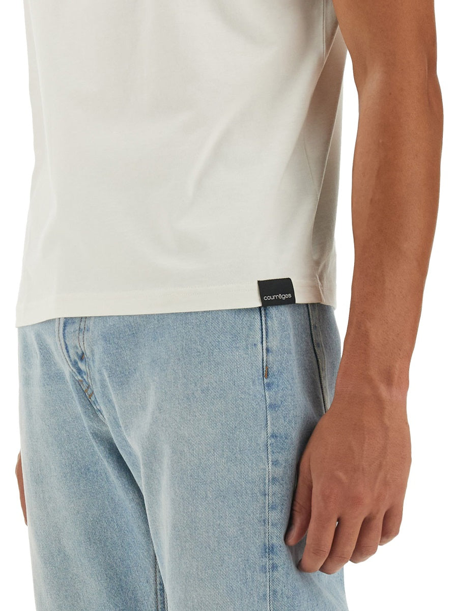 T-SHIRT WITH LOGO