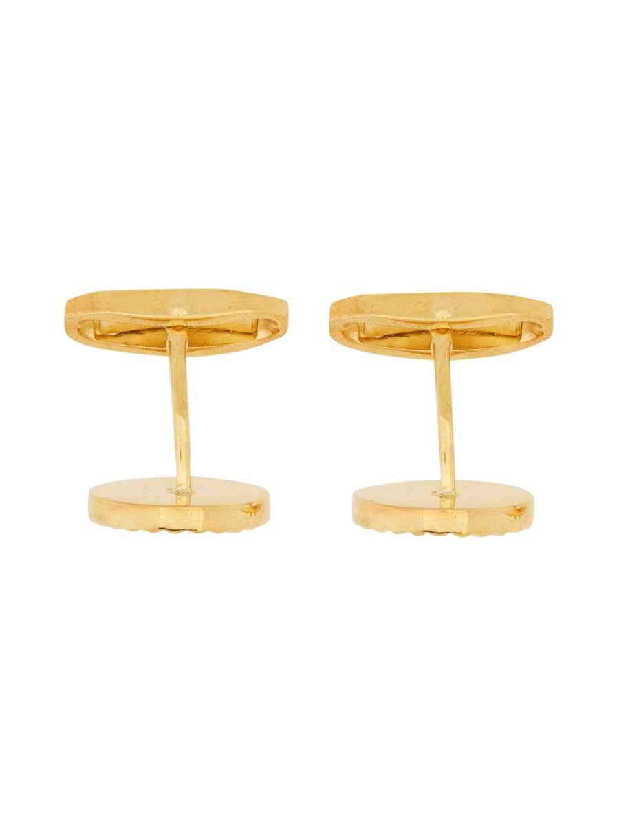 CUFFLINKS WITH LOGO
