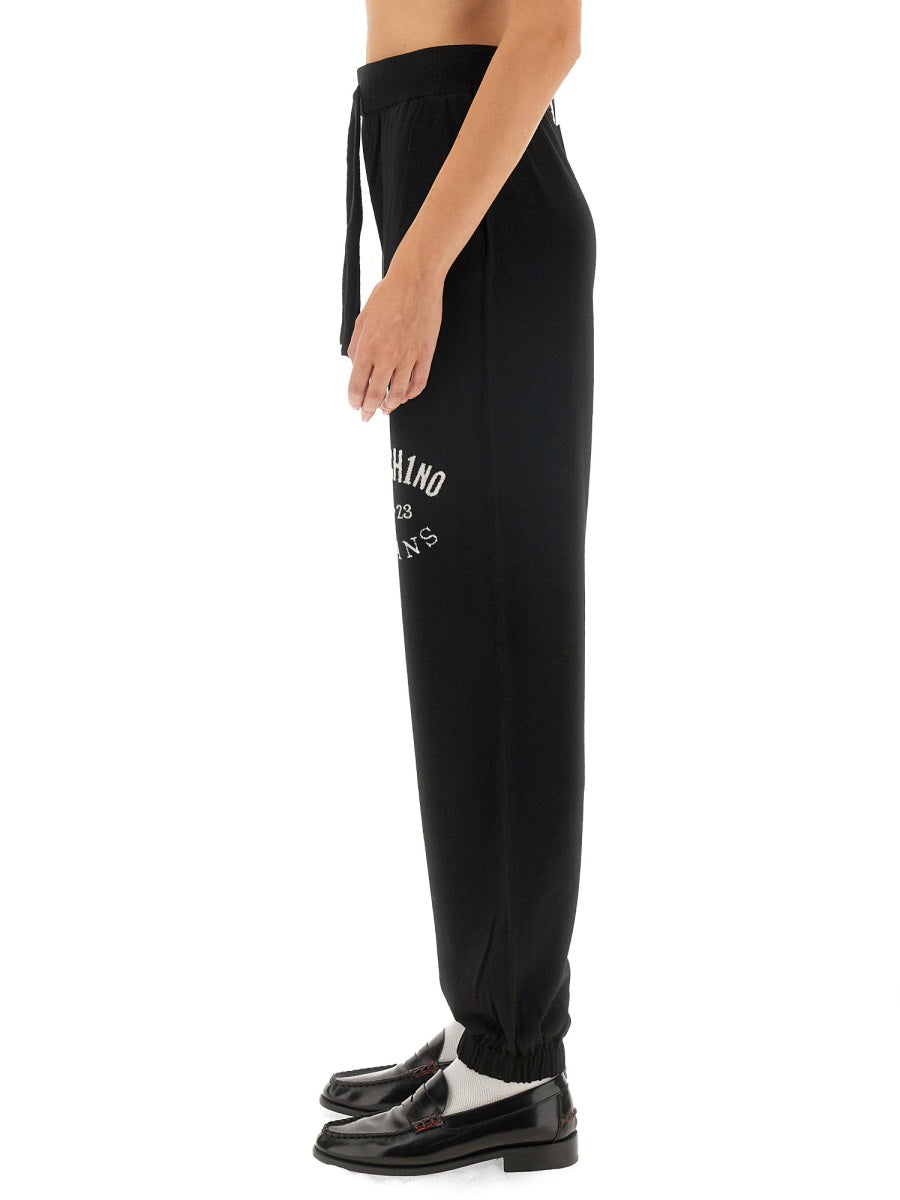 JOGGING PANTS WITH LOGO