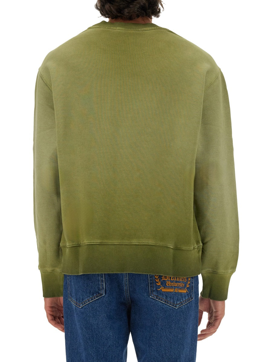 WASHED OUT JERSEY SWEATSHIRT