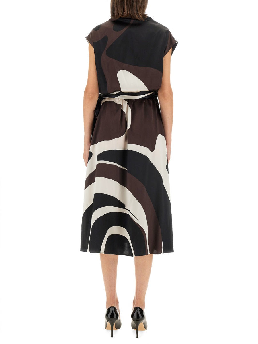 DRESS WITH PRINT