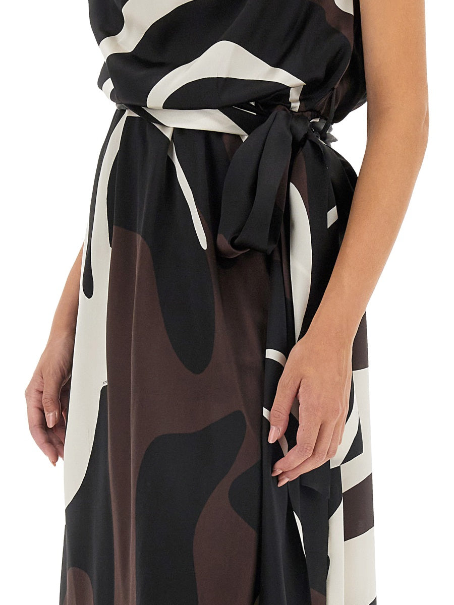 DRESS WITH PRINT