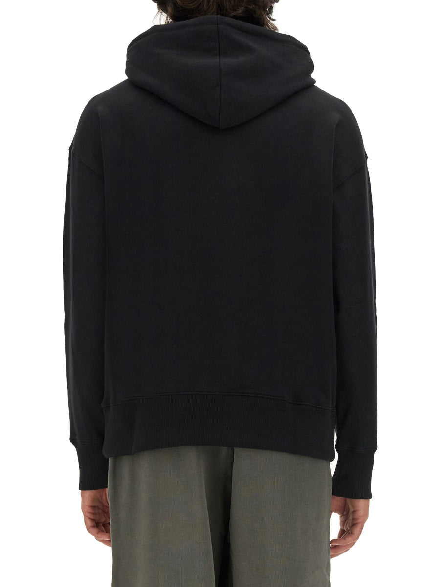 SWEATSHIRT WITH LOGO