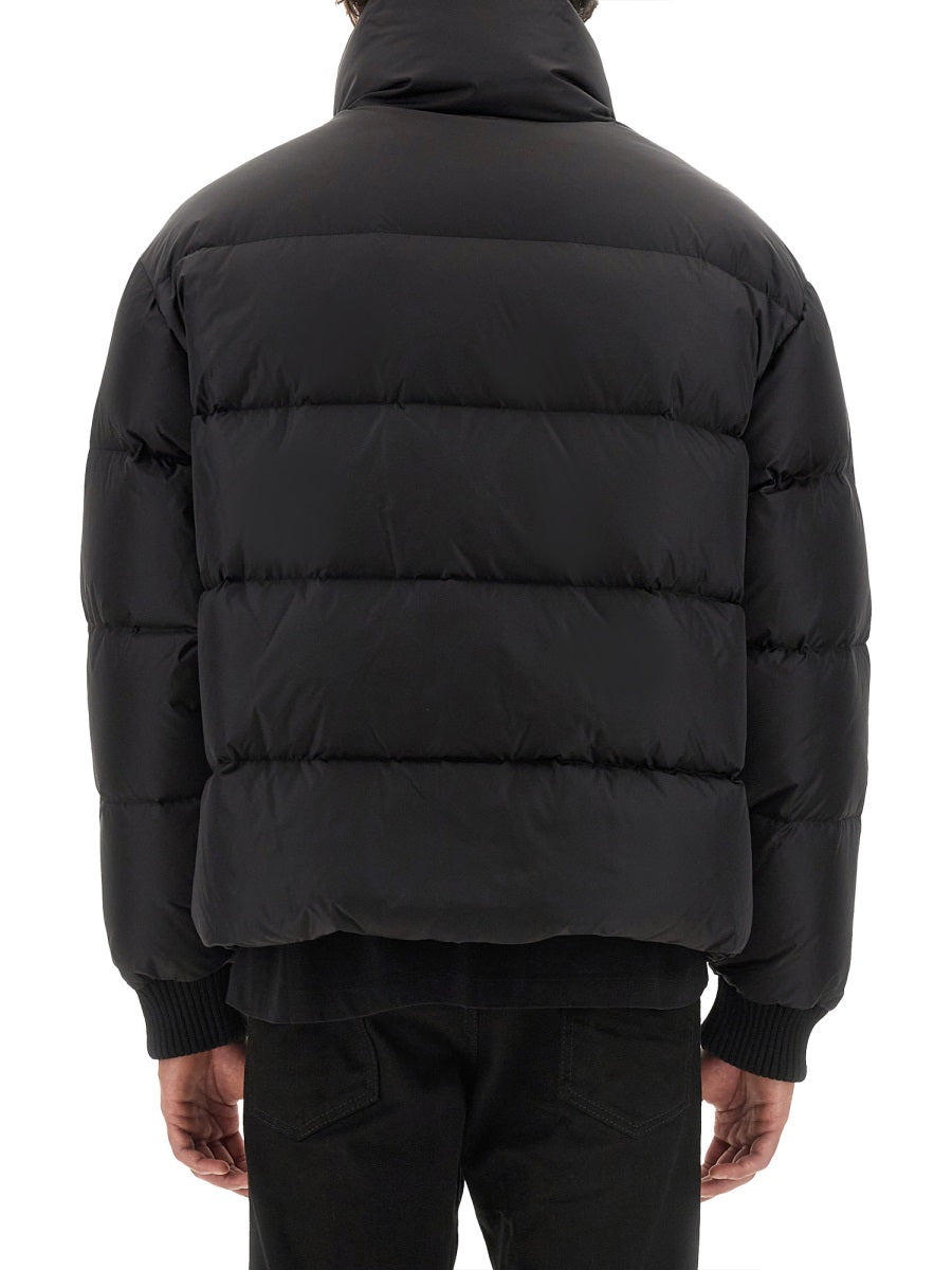 DOWN JACKET WITH LOGO