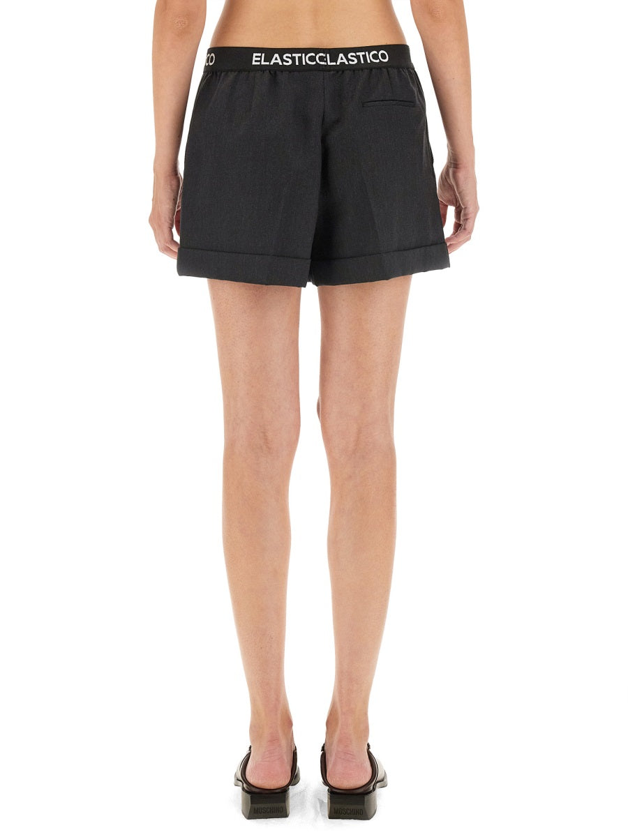 WOOL SHORTS