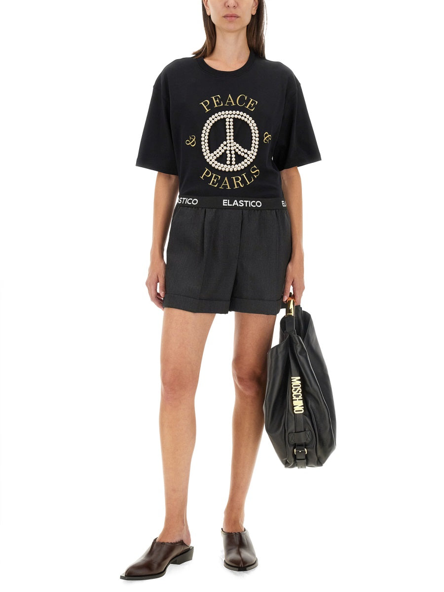 WOOL SHORTS
