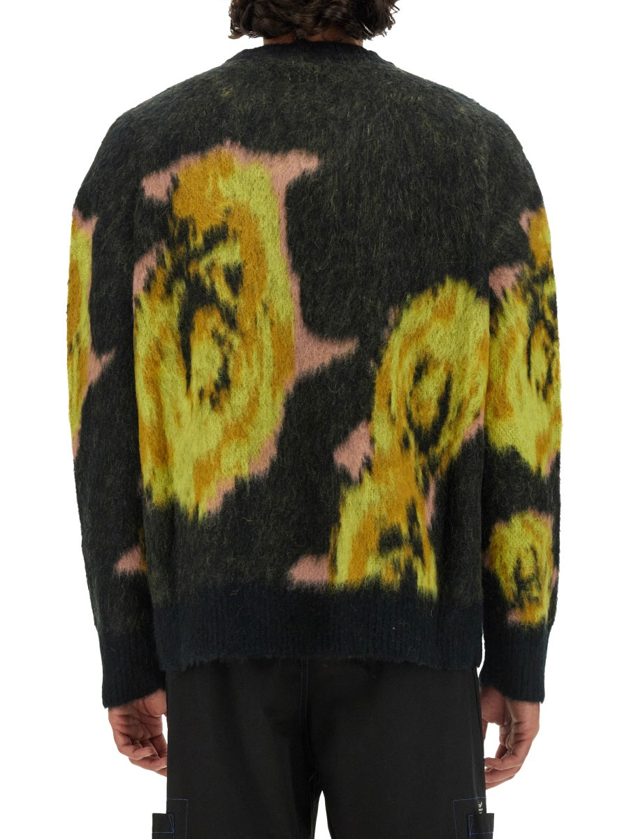 "UNDERGROUND PIXELLED ROSES" JERSEY