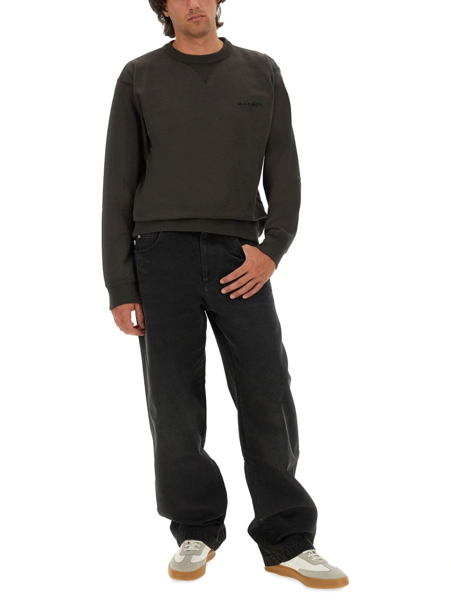SWEATSHIRT WITH LOGO