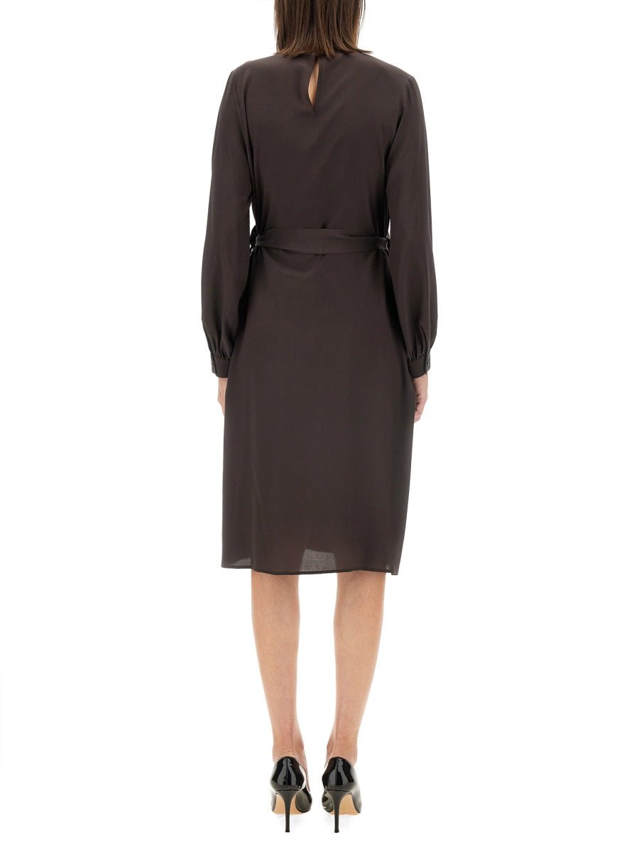 SILK DRESS