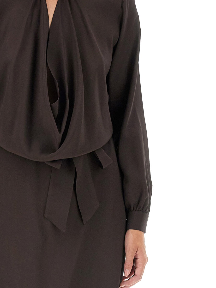 SILK DRESS