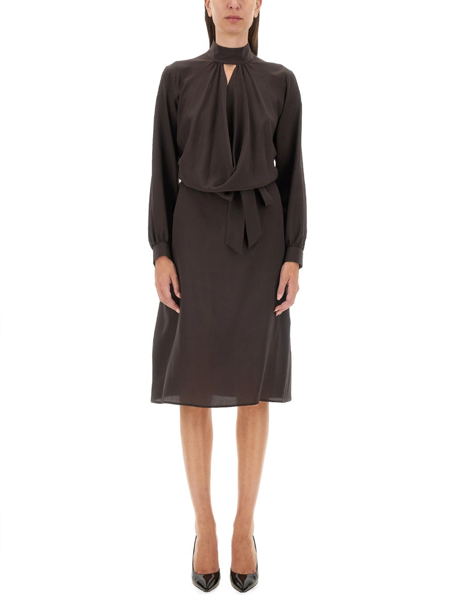 SILK DRESS