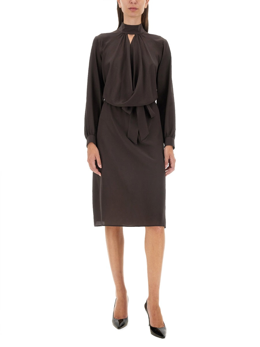 SILK DRESS
