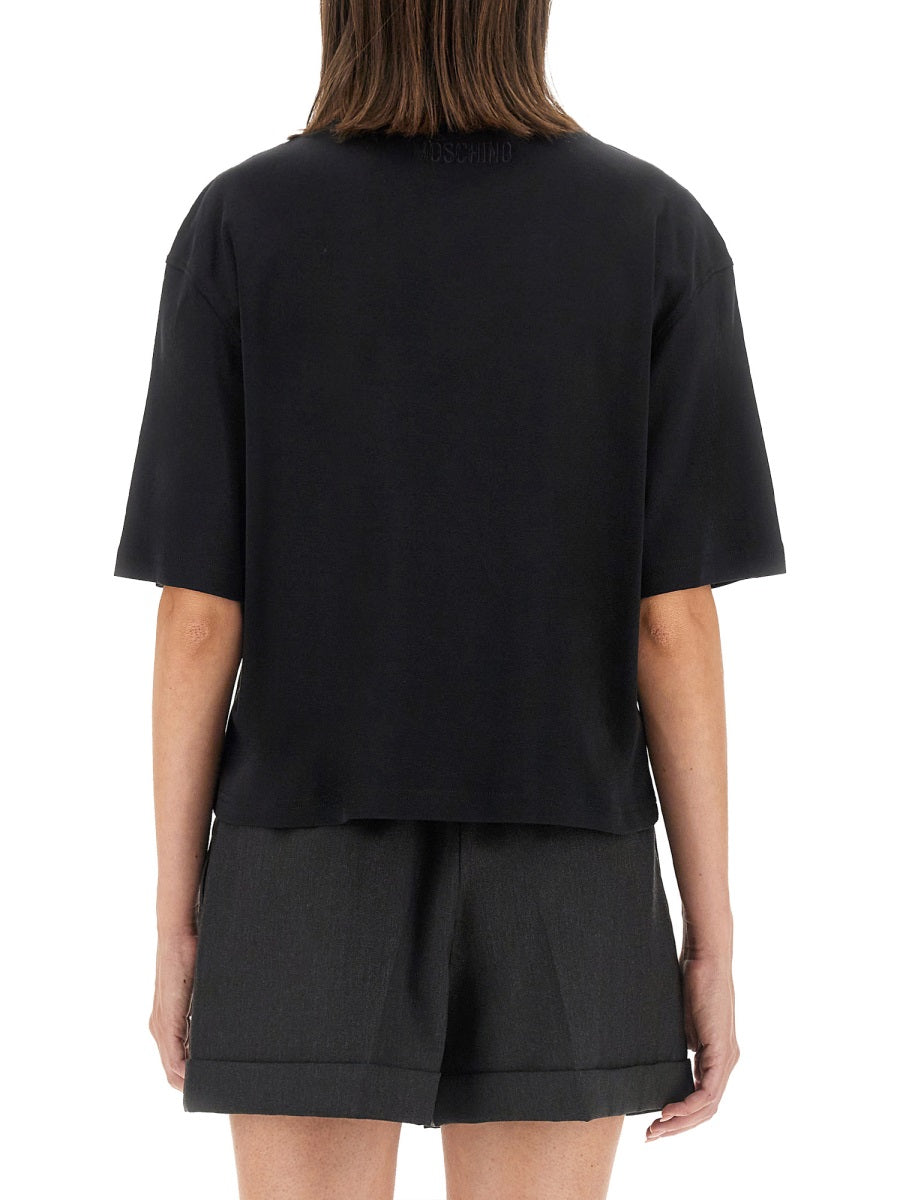 T-SHIRT WITH LOGO