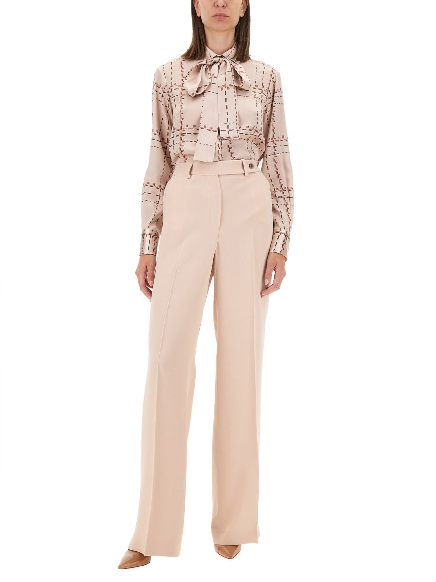 SATIN PANTS