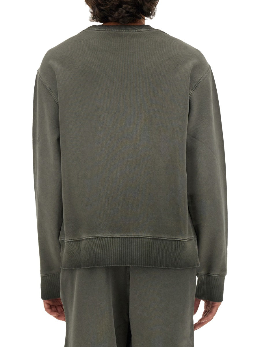 WASHED OUT JERSEY SWEATSHIRT