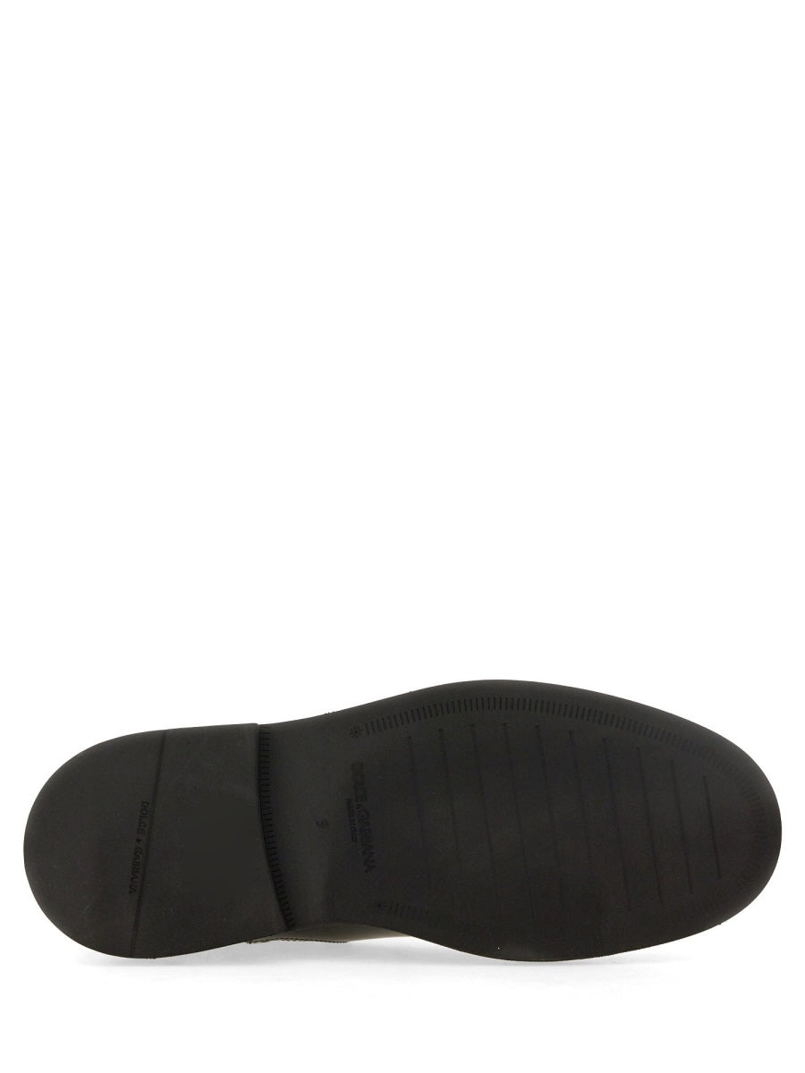 BRUSHED LEATHER BOOT