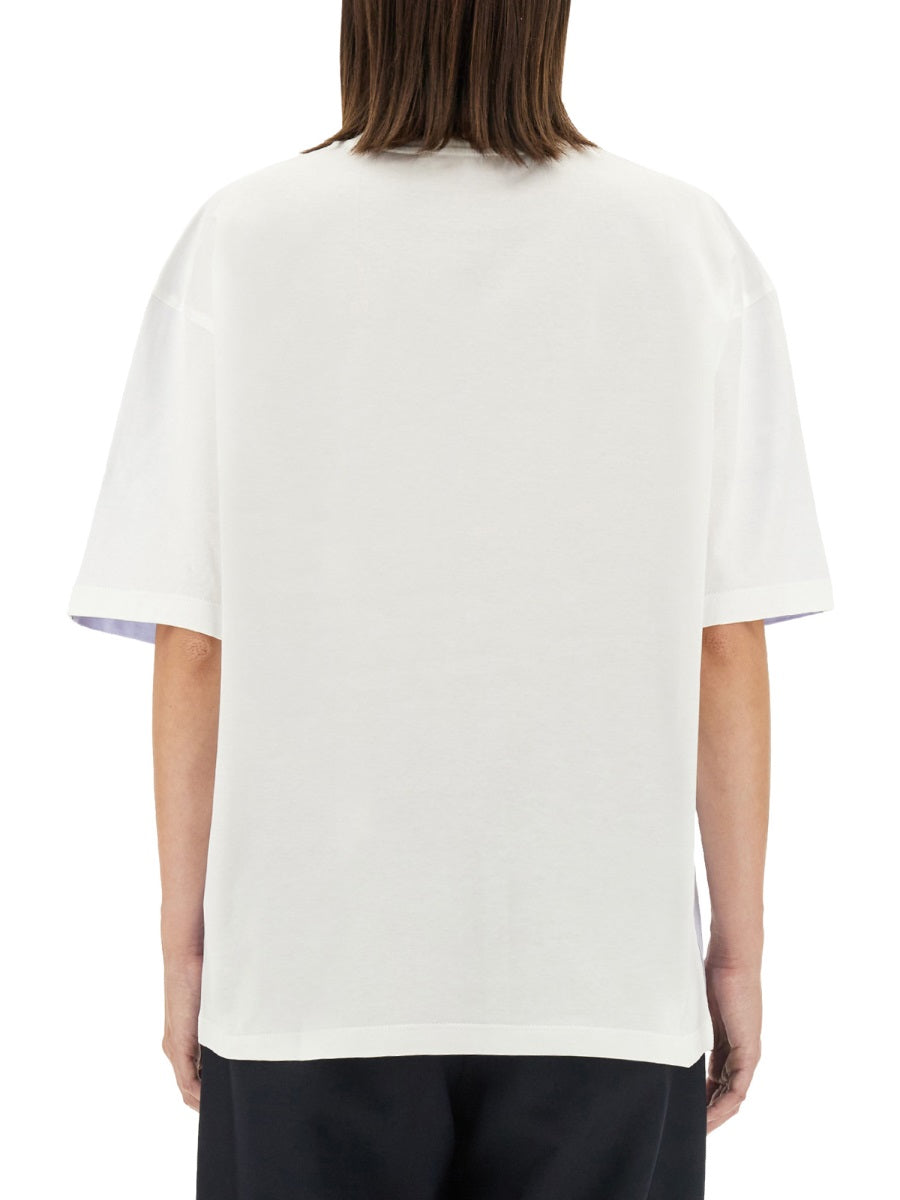 T-SHIRT WITH LOGO