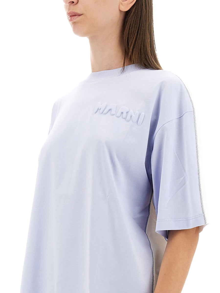 T-SHIRT WITH LOGO