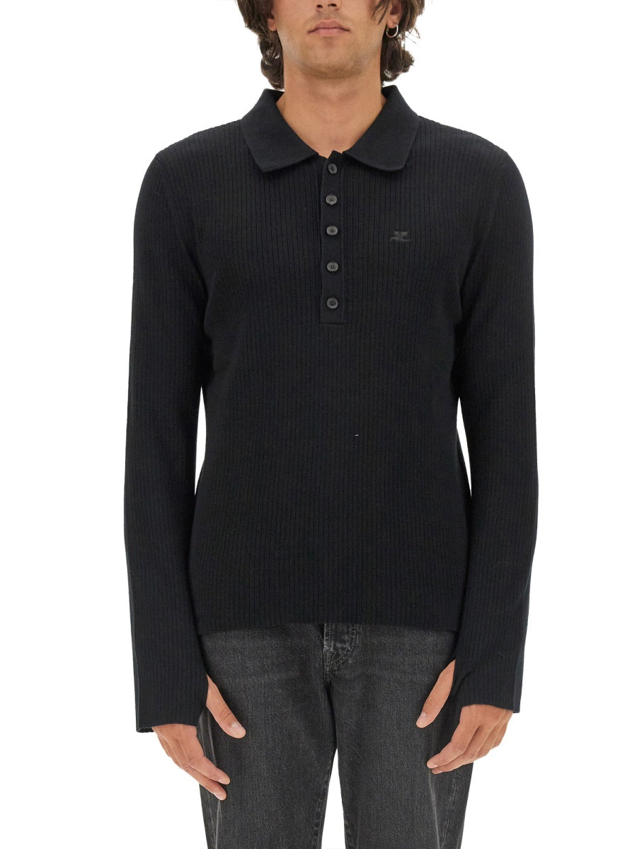 POLO WITH LOGO