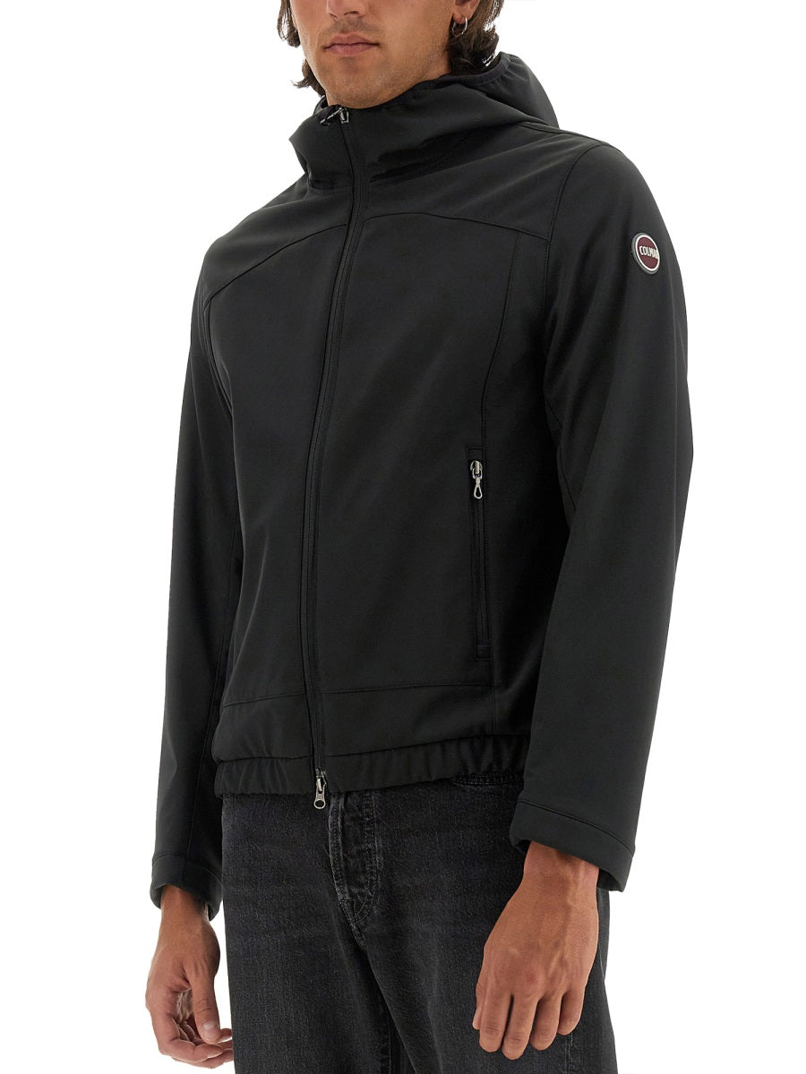 HOODED JACKET