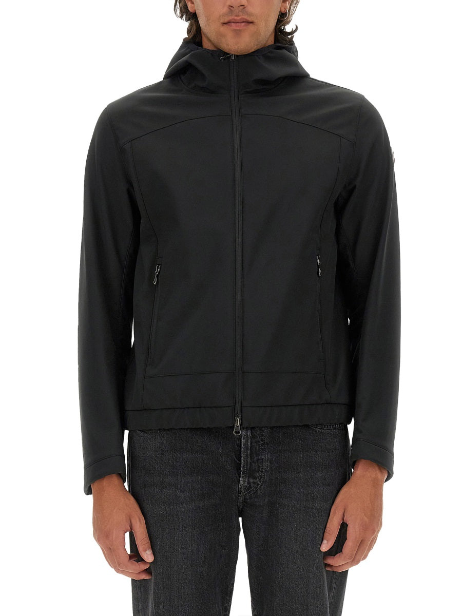 HOODED JACKET