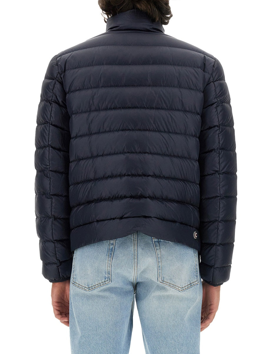 DOWN JACKET WITH LOGO