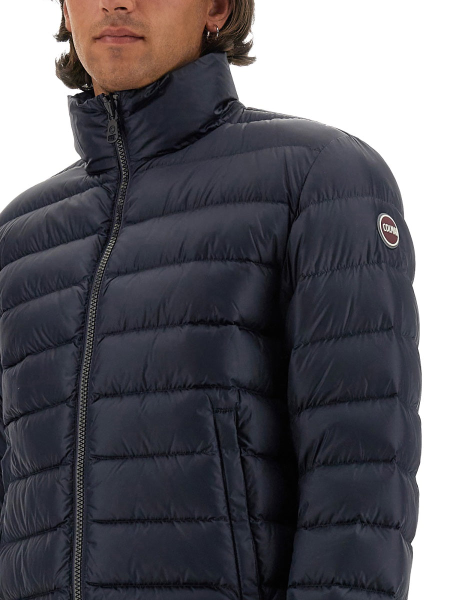 DOWN JACKET WITH LOGO