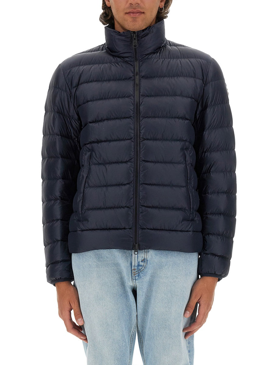 DOWN JACKET WITH LOGO