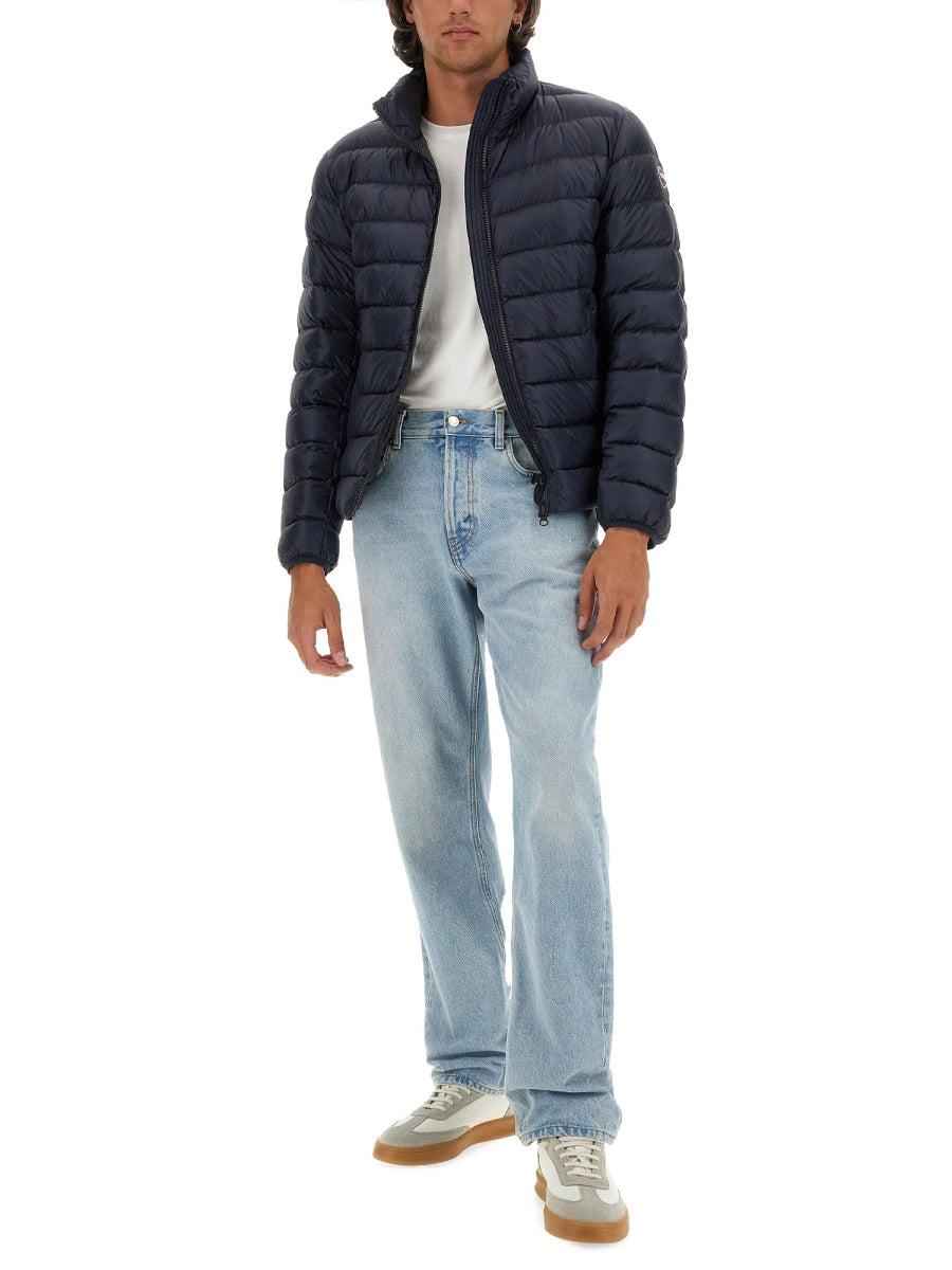 DOWN JACKET WITH LOGO