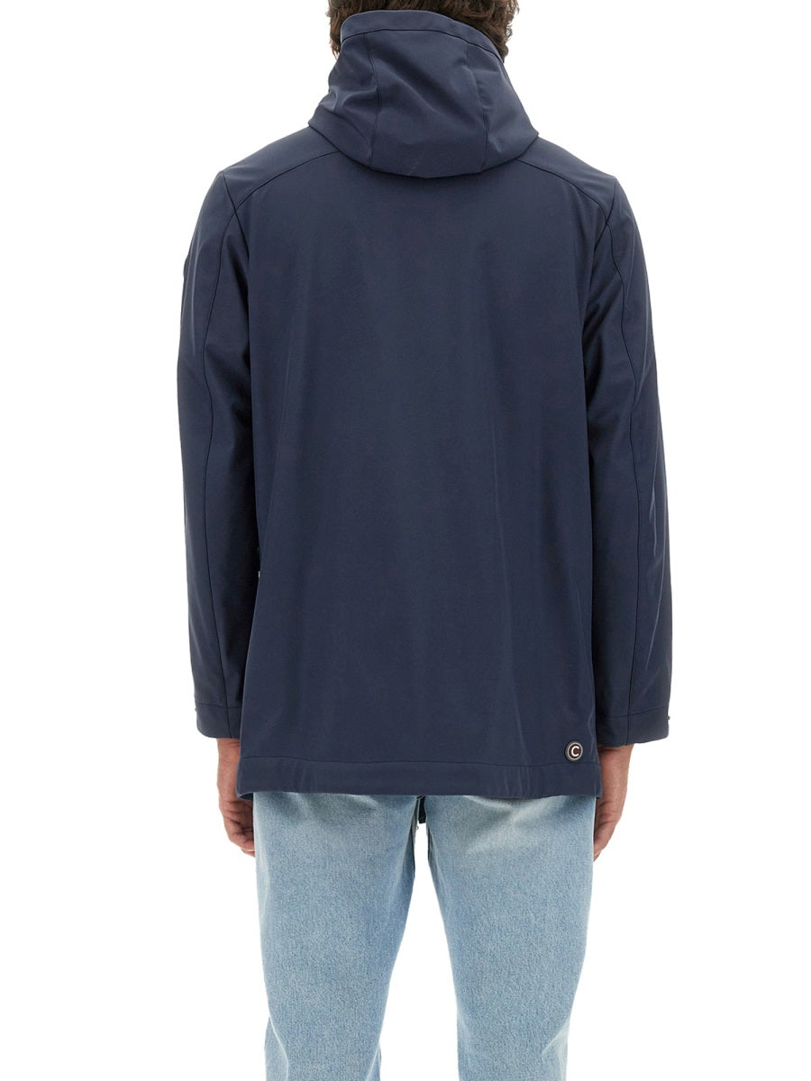 HOODED JACKET