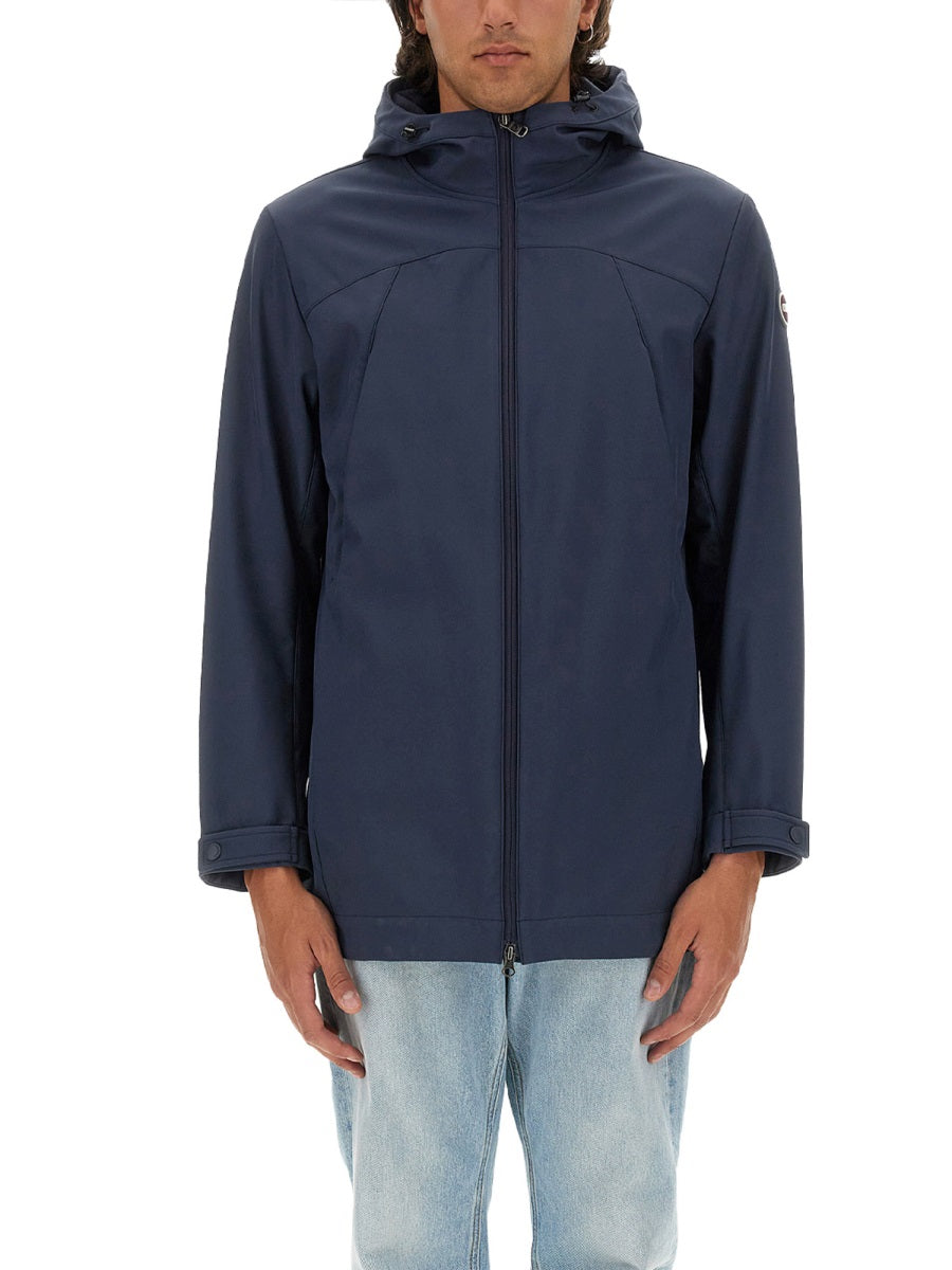 HOODED JACKET